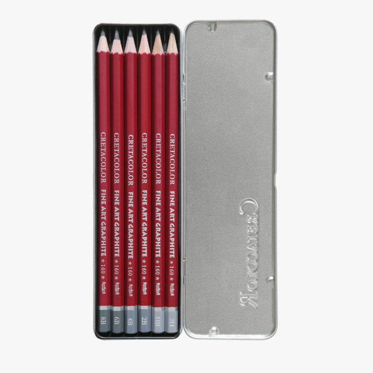 Cretacolor Cleos Fine Art Graphite Set 6-teilig - Graffiti