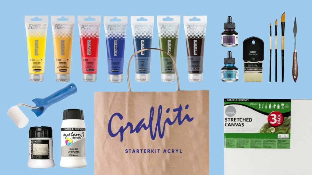 Graffiti Starterkit Acryl Lehner