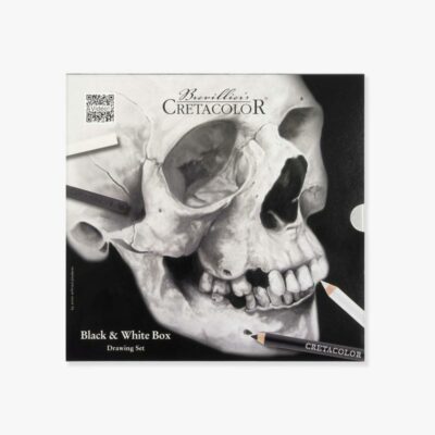 Cretacolor Black & White Box Skull