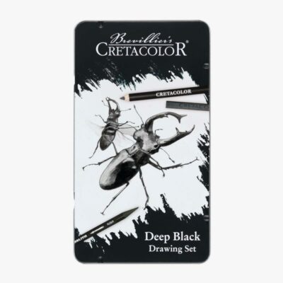 Cretacolor Deep Black Set